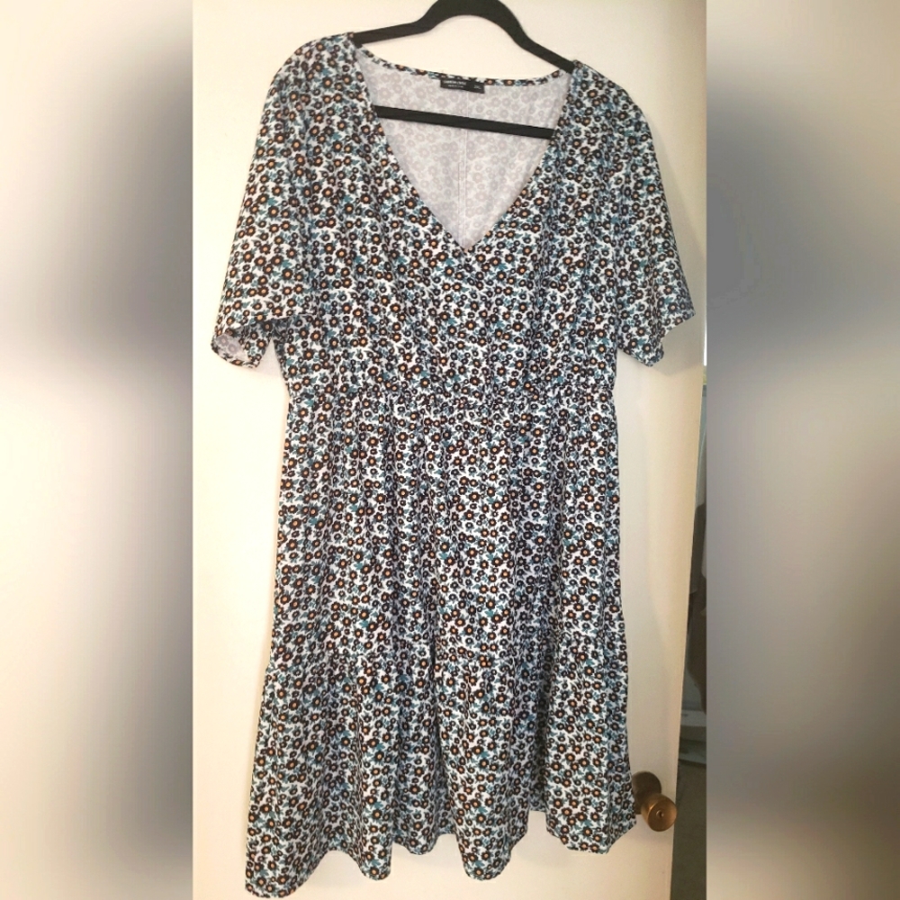Shein Curve Floral dress